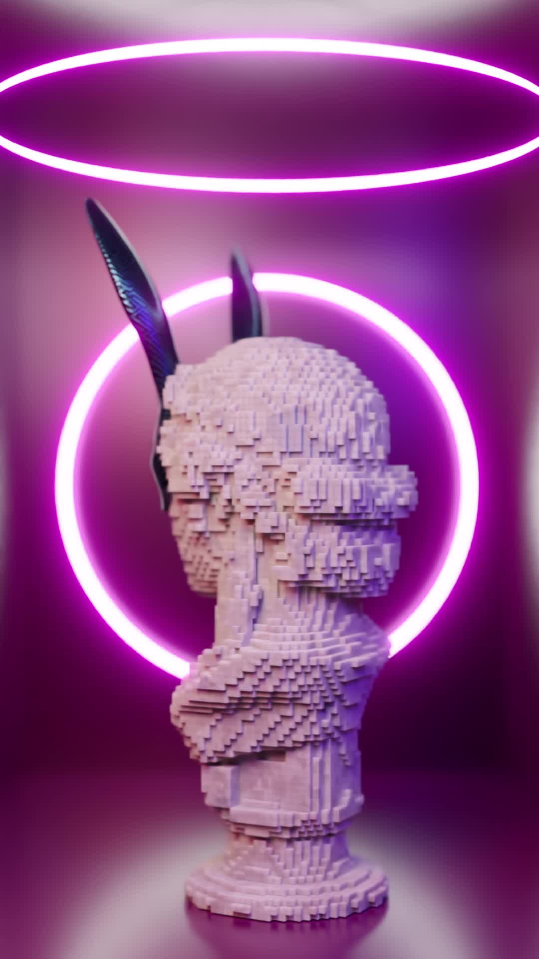 Black Crypto Rabbit By BOOYASAN