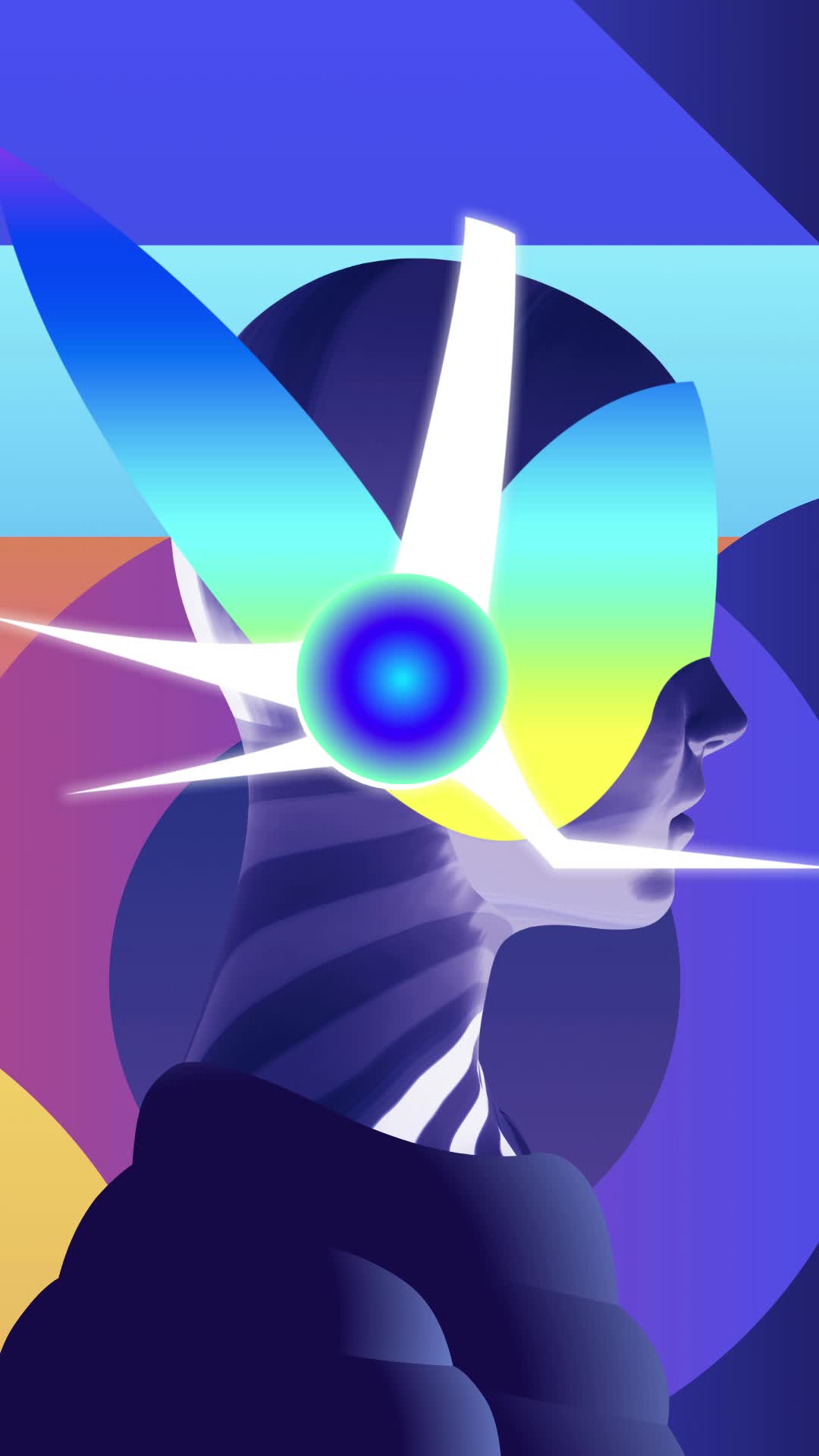 Gradient Slaves #1 By XERAK