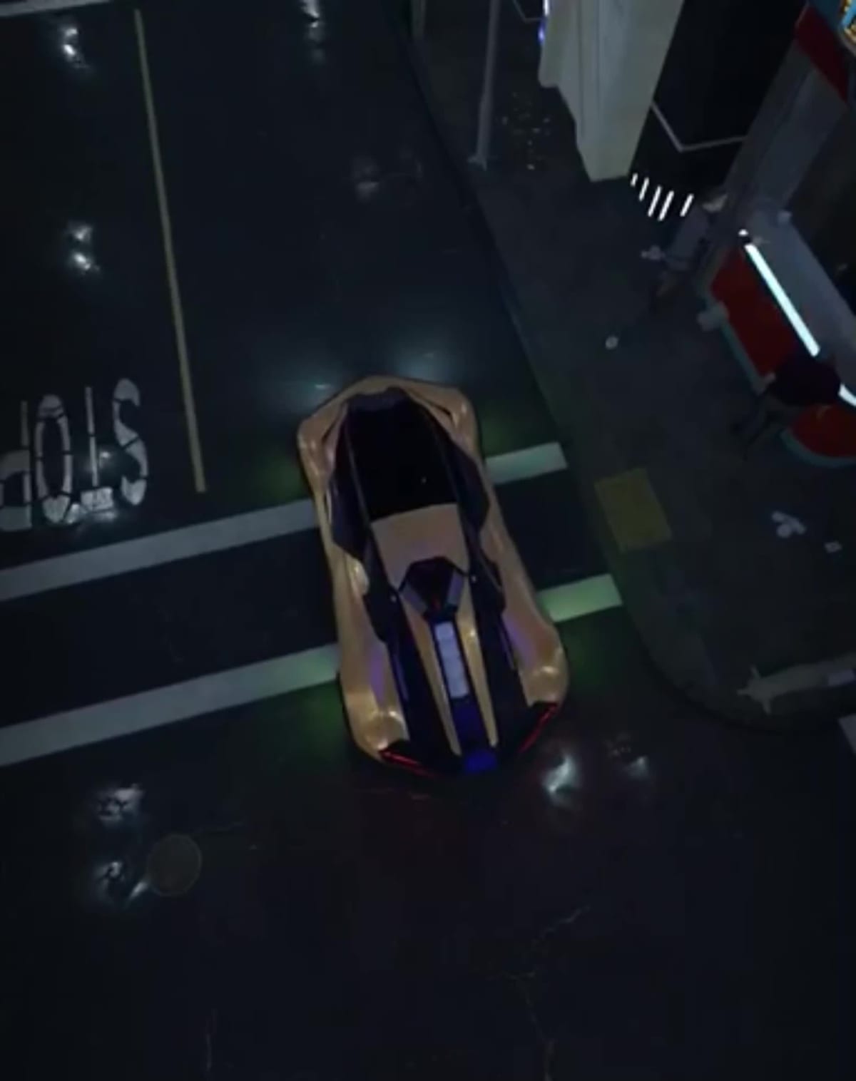 Fall into the City