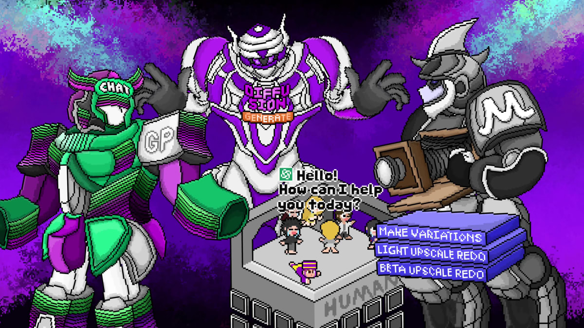 The Age of AI by LAYLAY