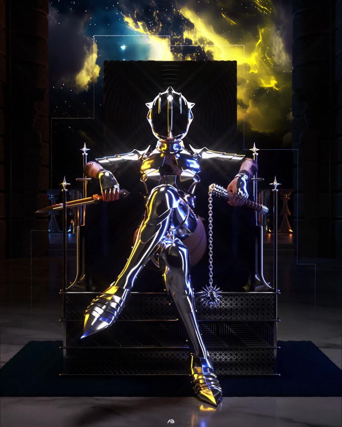 Queens Majestic Farewell