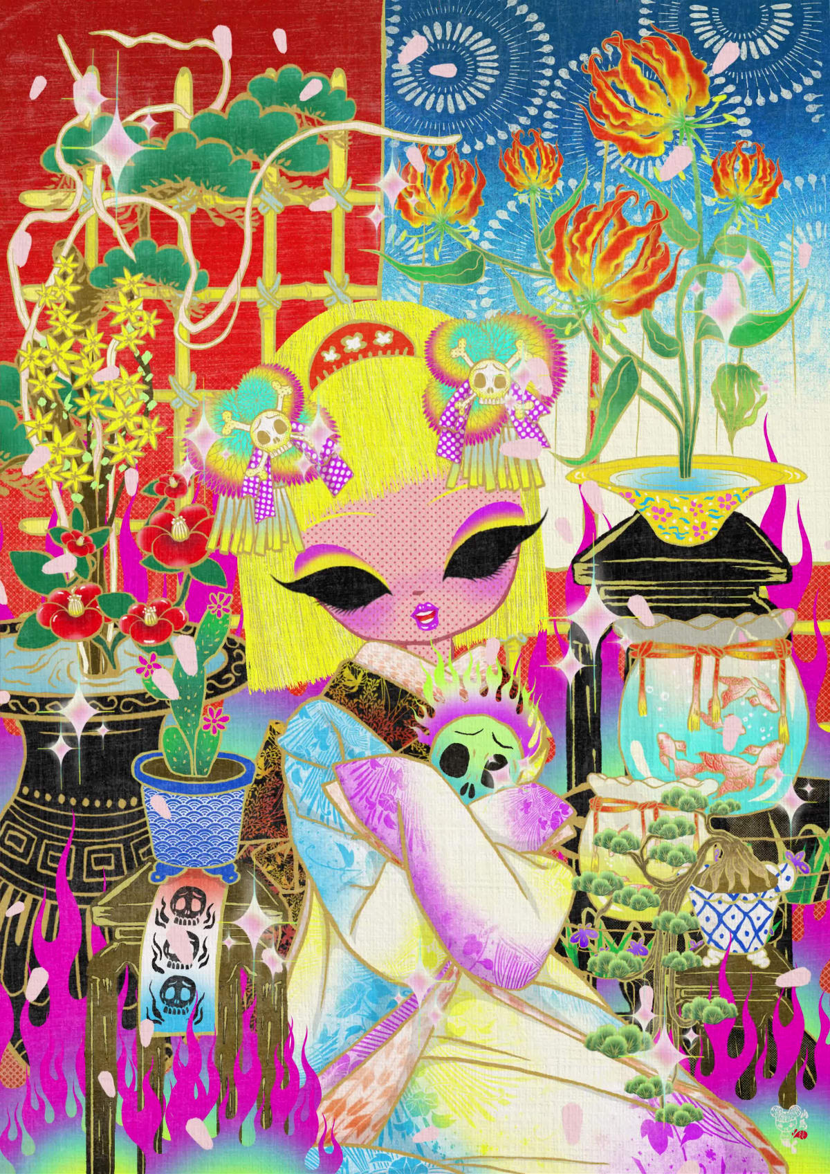 Blooming Interlude - 咲き誇る間奏曲