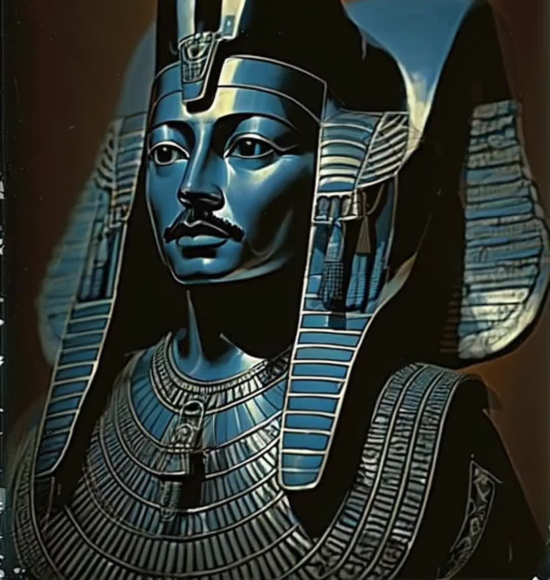 Rebirth of Salvador Dali as a Pharaoh