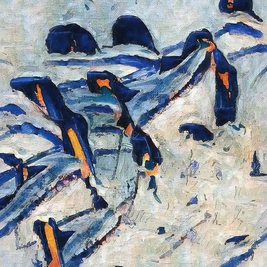 A symphony of form and color