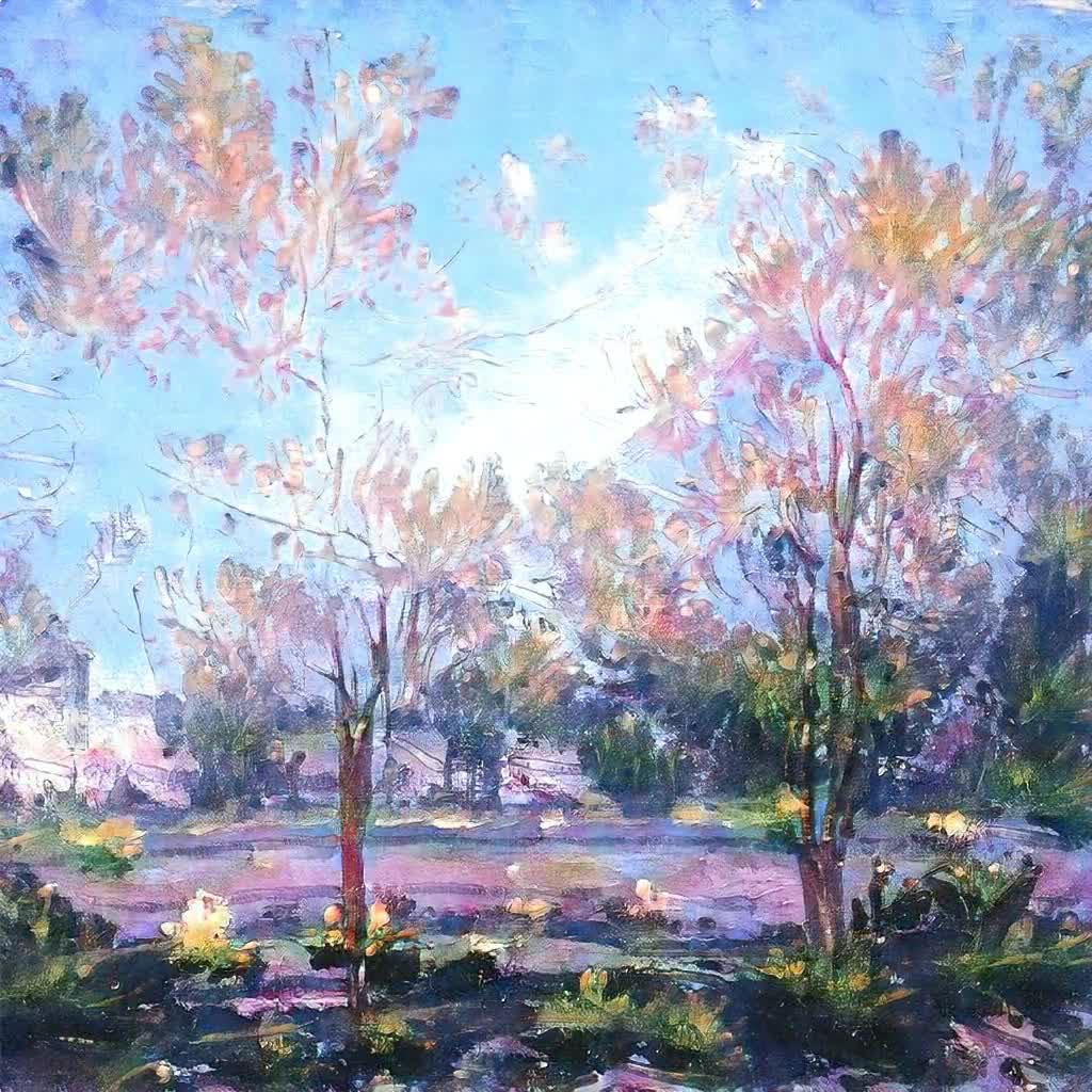 A canvas of code and algorithm