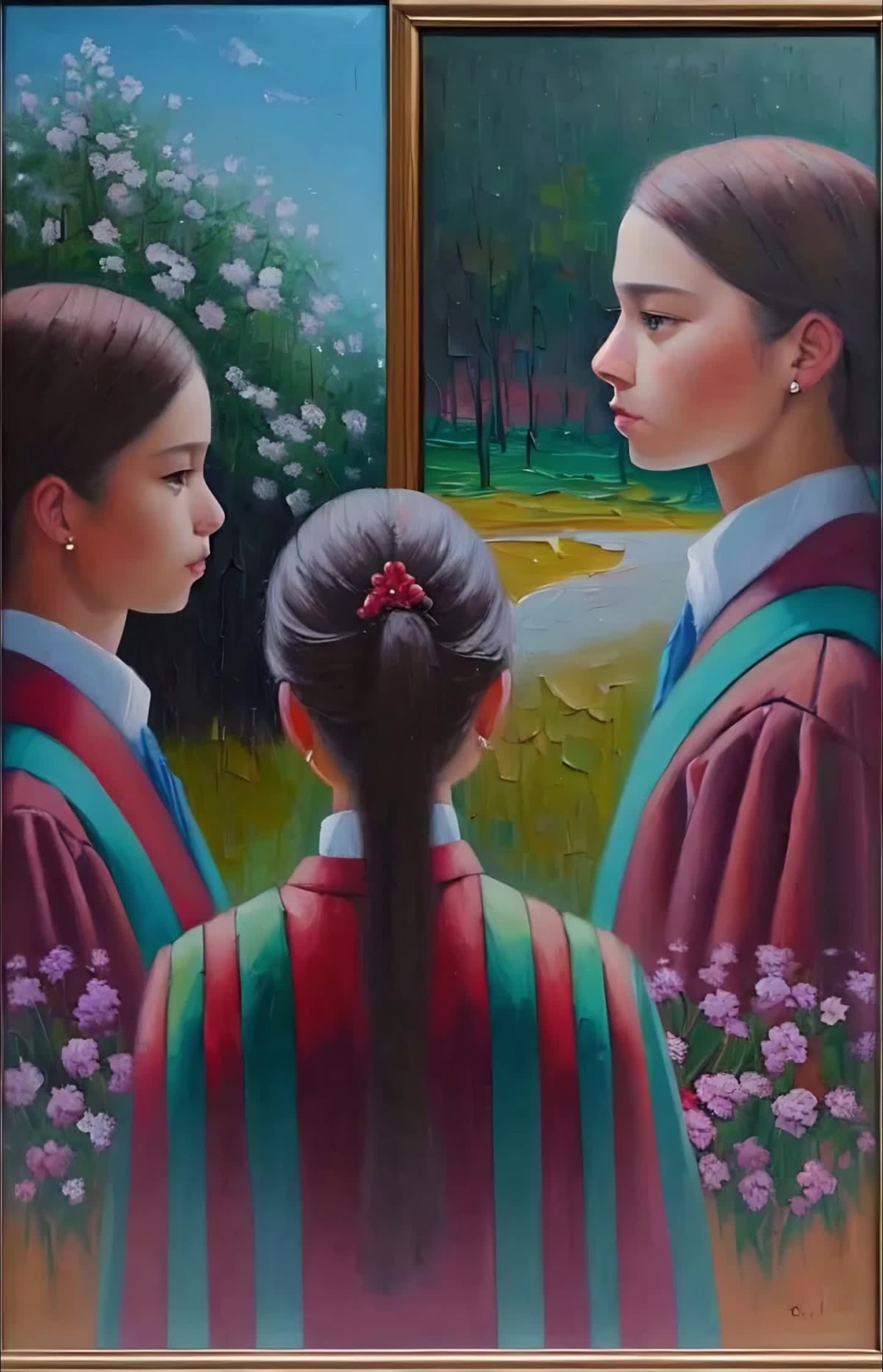 A Portrait of Change