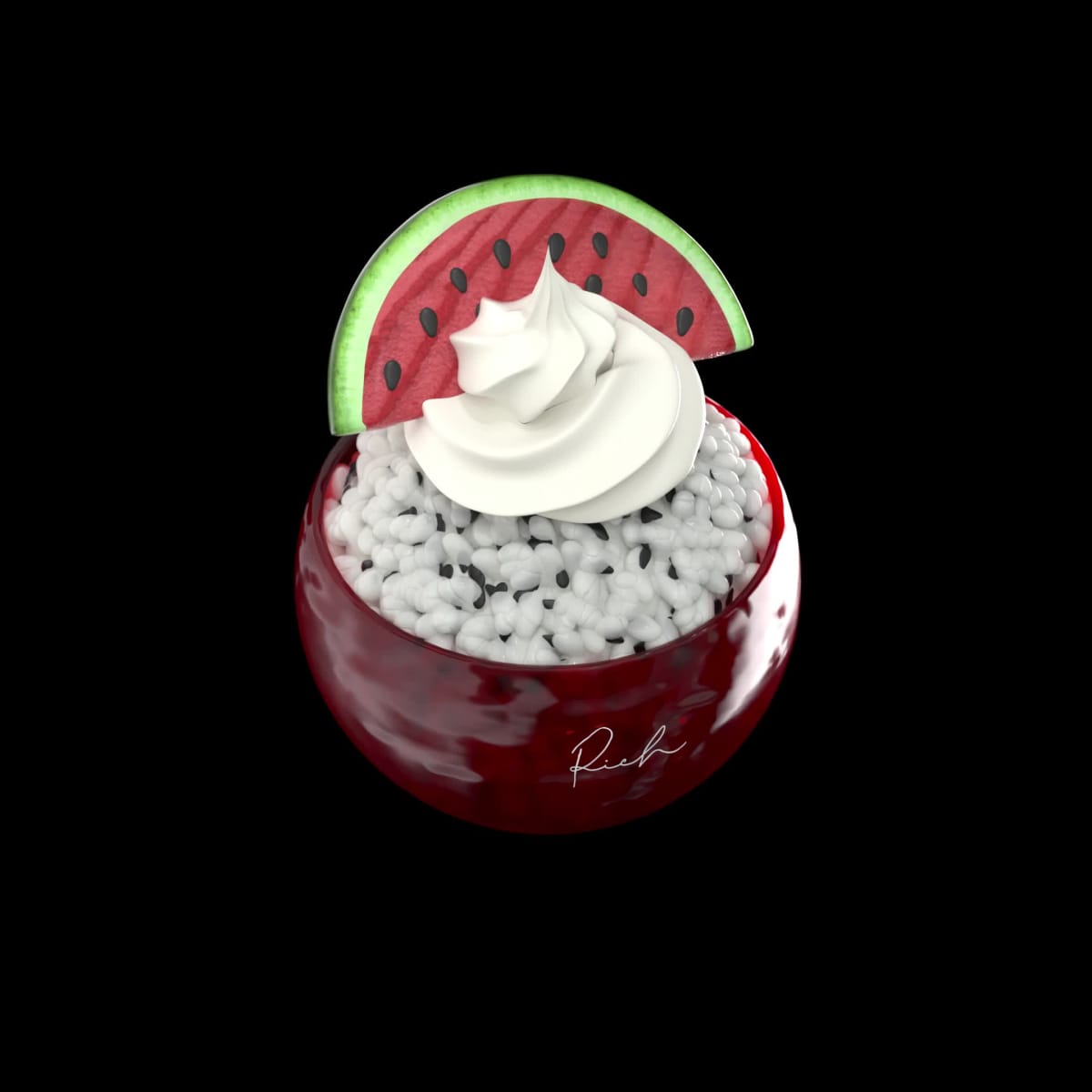 Temari Watermelon Tuna #56