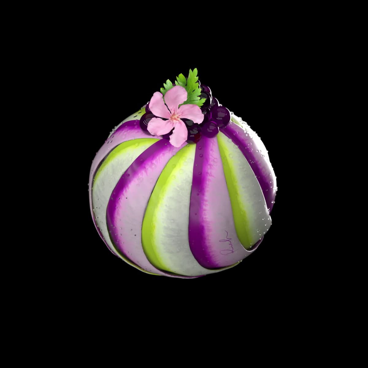 Temari Rainbow #57