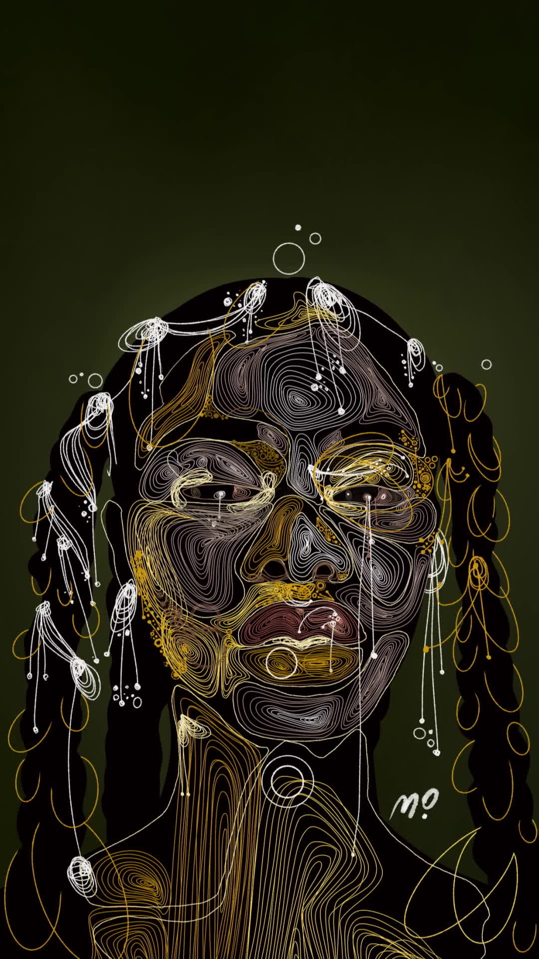 A girl (Gugulethu)