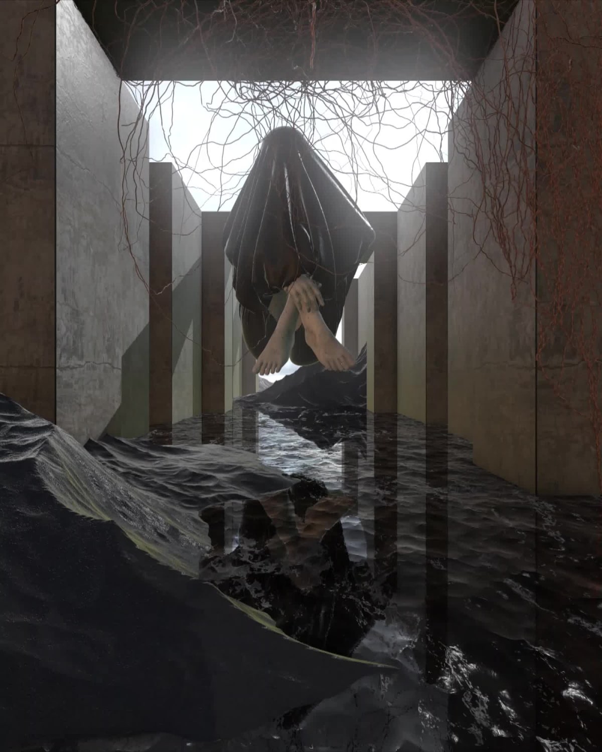 Teach the devil to medidate