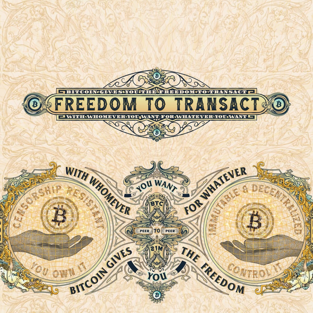 Bitcoin Gives You The Freedom