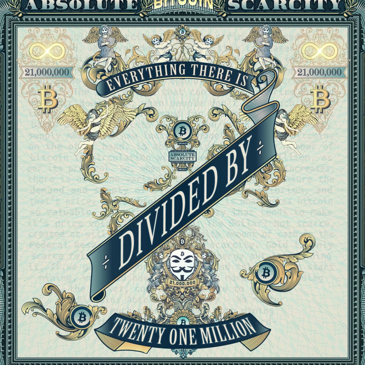 Absolute Scarcity: Everything / 21 Million