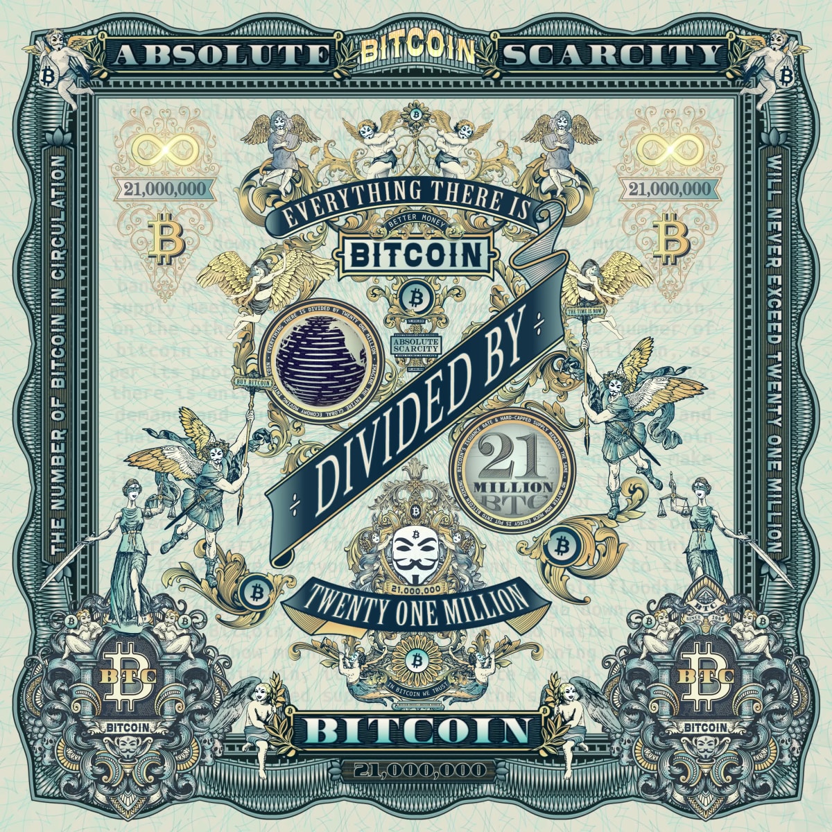 Absolute Scarcity: Everything / 21 Million (Ed. 21)