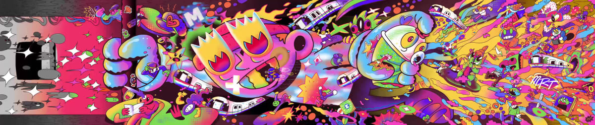 Metro of COLORS 🎨 (TU!! x MRT)