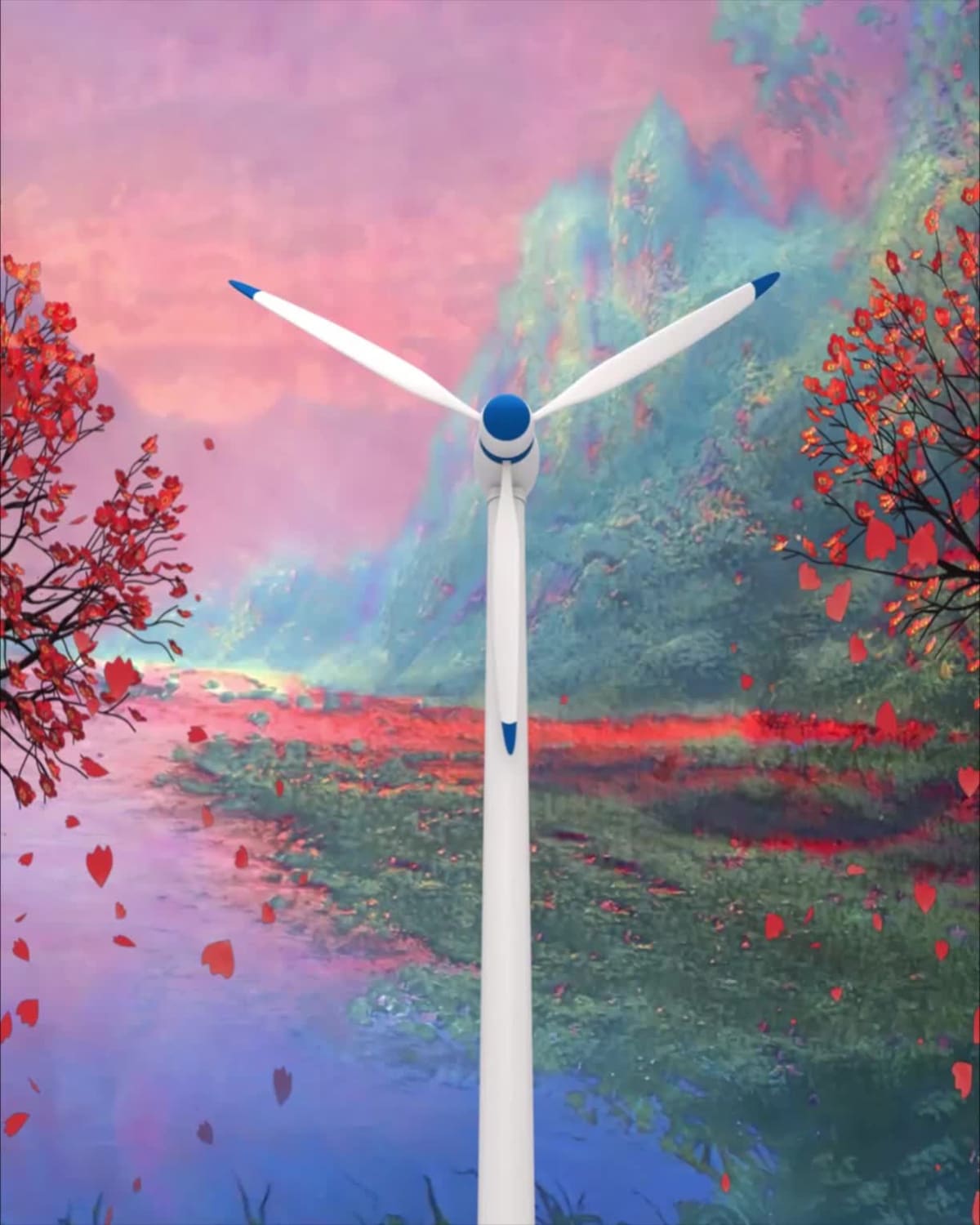 EOLIC ENERGY "Infinite cycle"