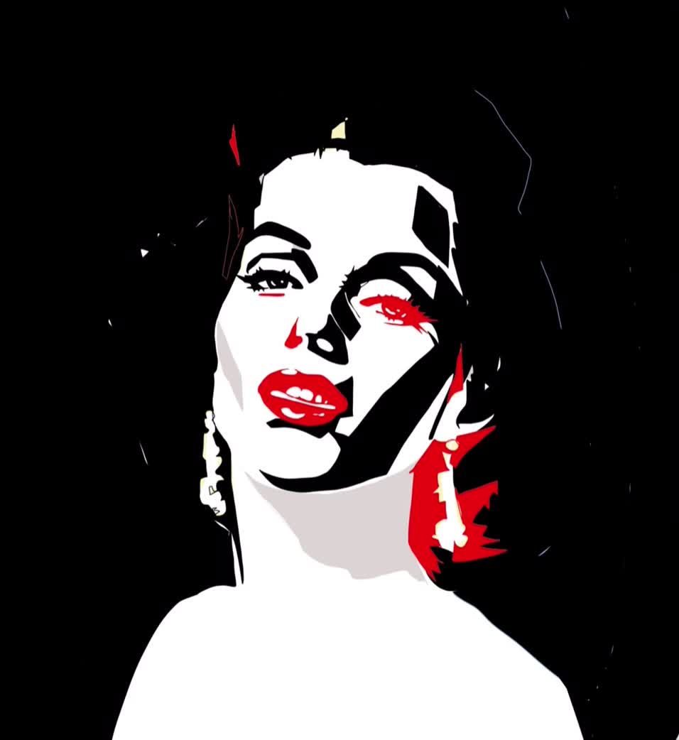 Marilyn FADE TO BLACK