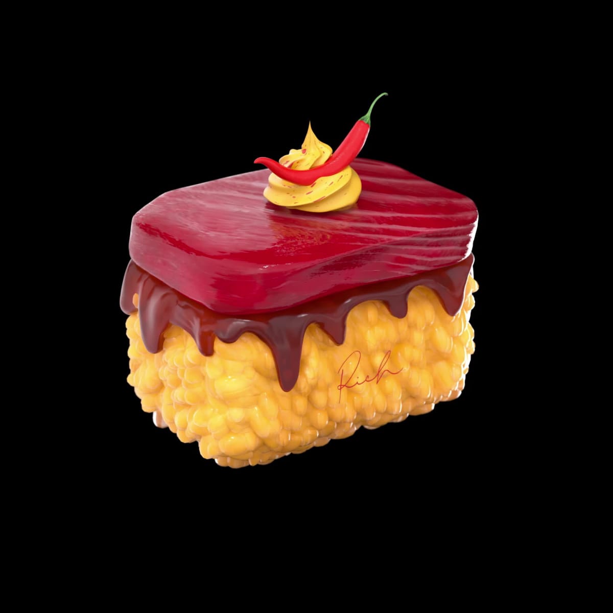 Oshizushi Spicy Tuna #63