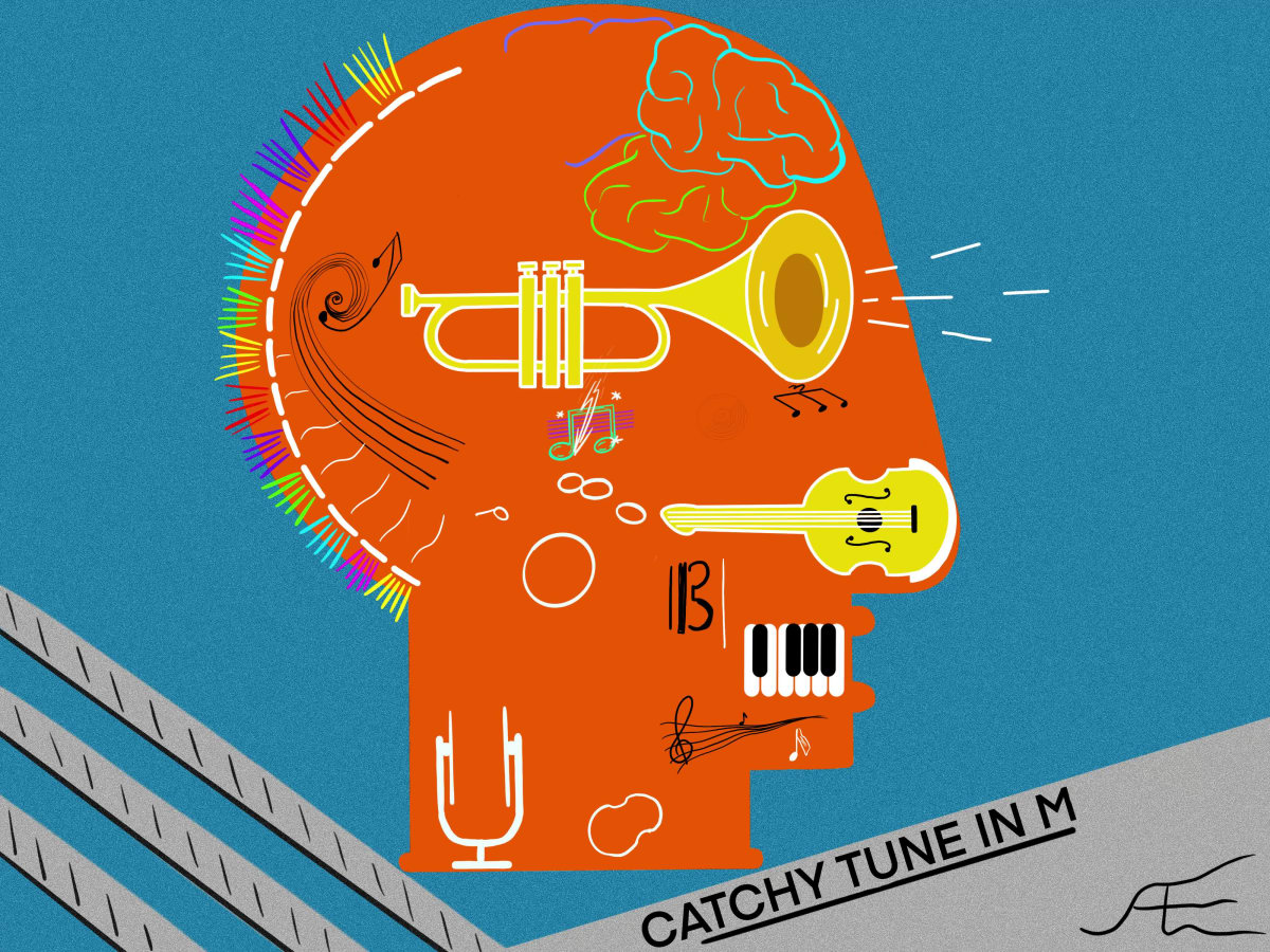 CATCHY TUNE IN MY HEAD