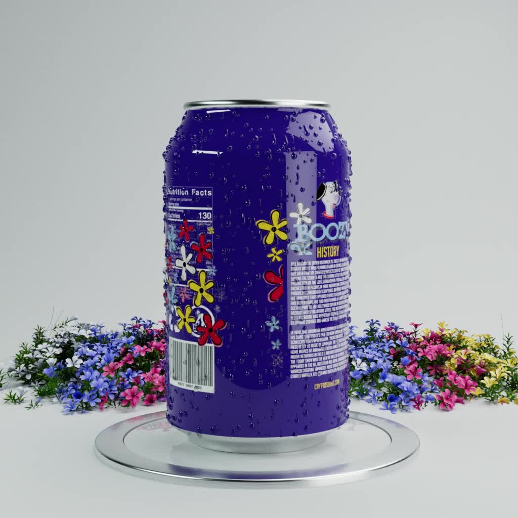 Boozy Uzi Grape Soda