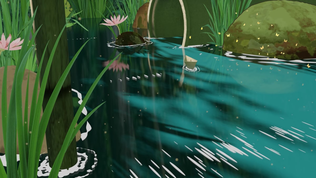 The Paperboat's Tale