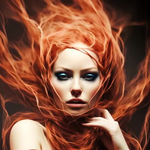 SERENA ON FIRE