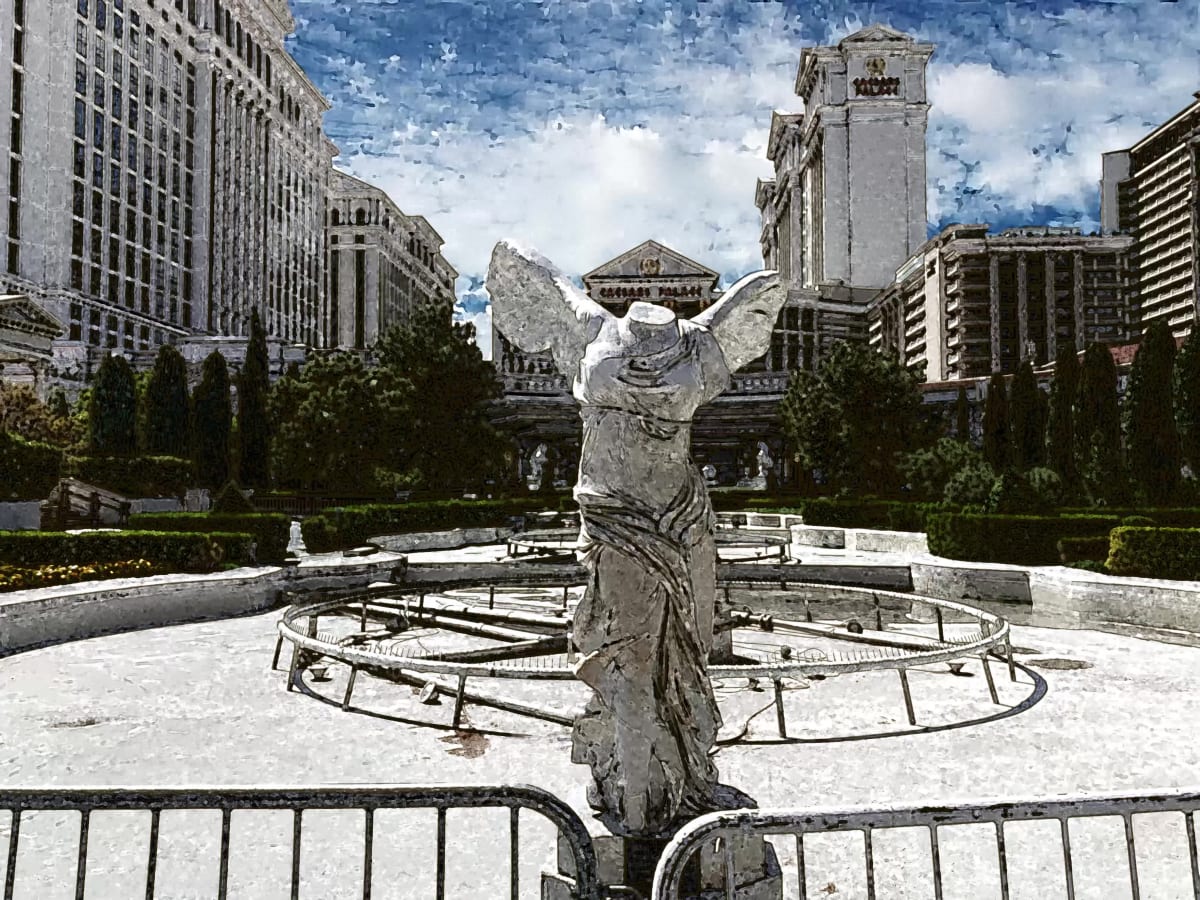 Monet Paints Caesars