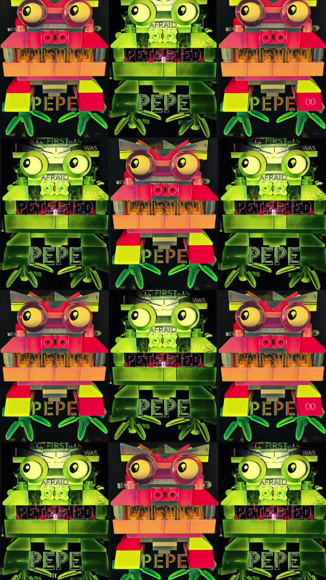 Future Art x MrHANSEL "PEPEISVIVID"