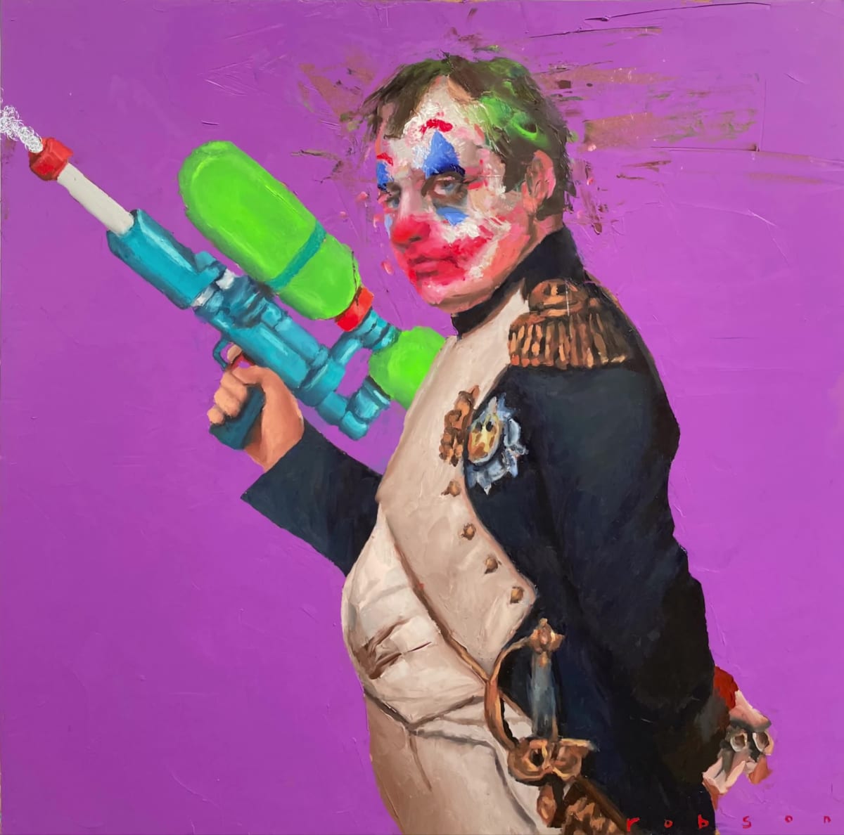 Future Art x Robson "Napoleon Clown"