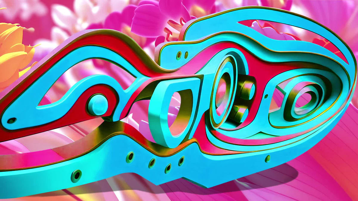 Future Art x Sarah Main "The Paradise Inside"