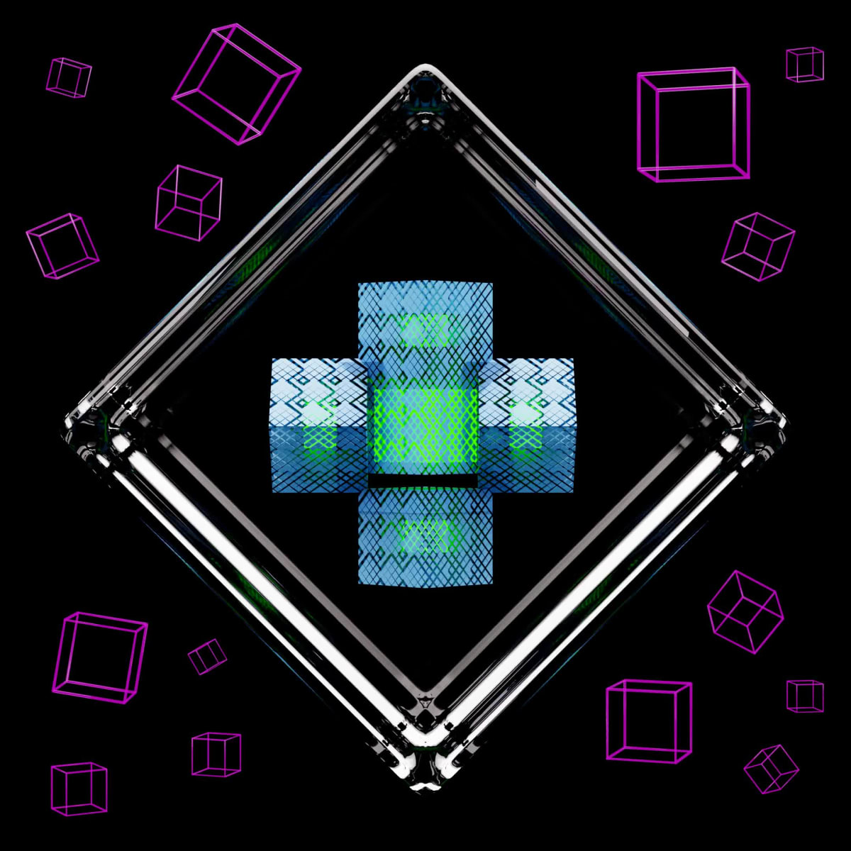 Connection Between Dimensions