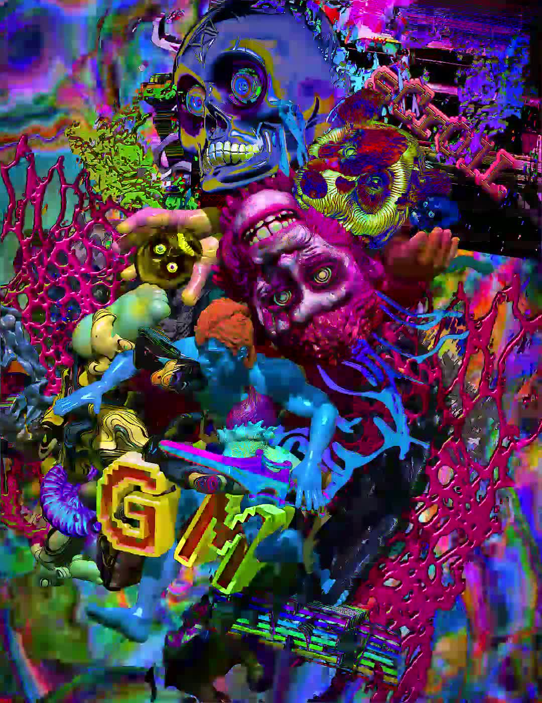 The Plastic Monkeys Will Cease To Exist, GM