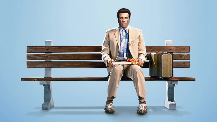 FORREST GUMP TRAVOLTA