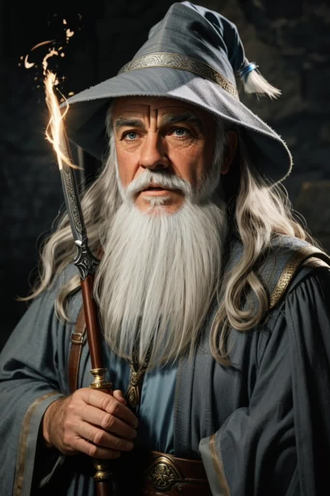 GANDALF SEAN CONNERY