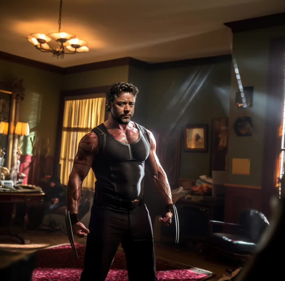 WOLVERINE RUSSELL