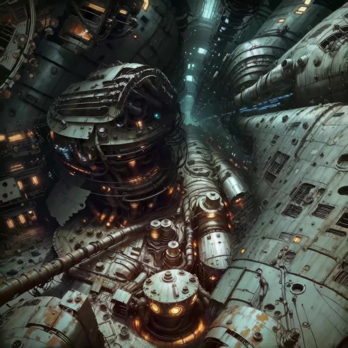 Starship Graveyard Passage