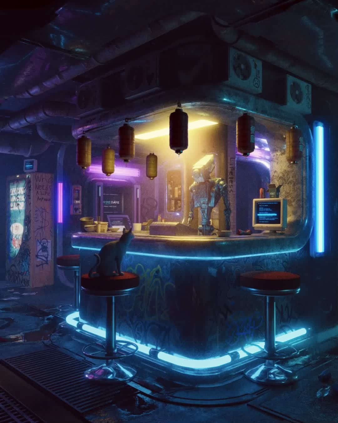 sushi shop animation 1