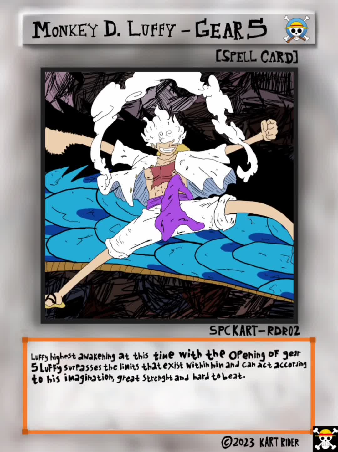 [Spell Card] Monkey D. Luffy - Gear 5