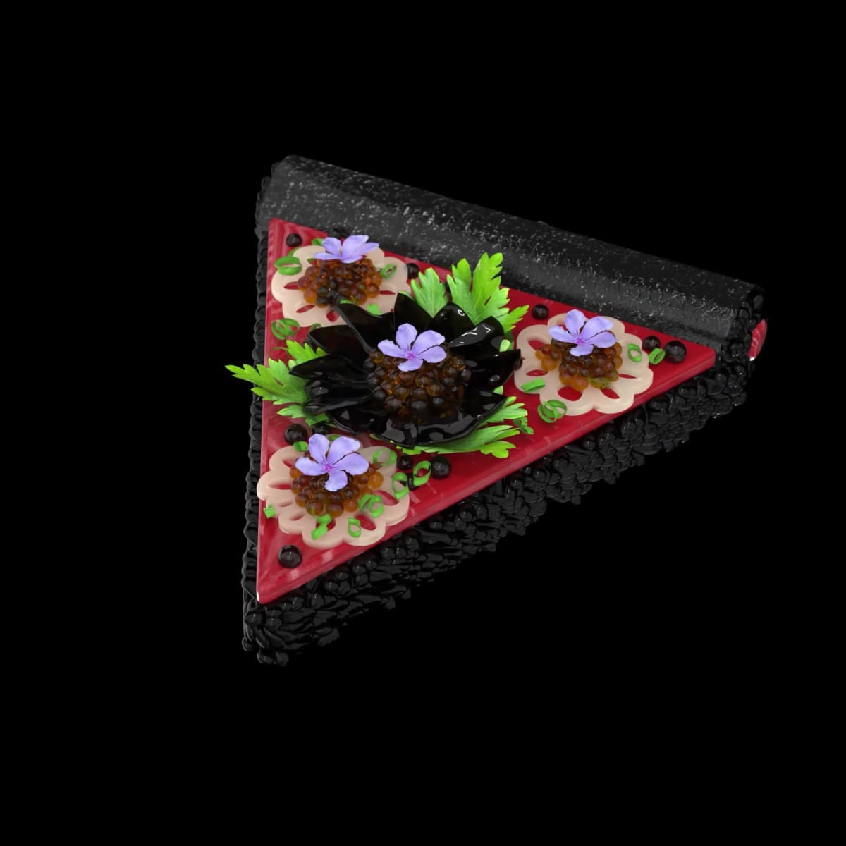 Black Spring Pizza #79