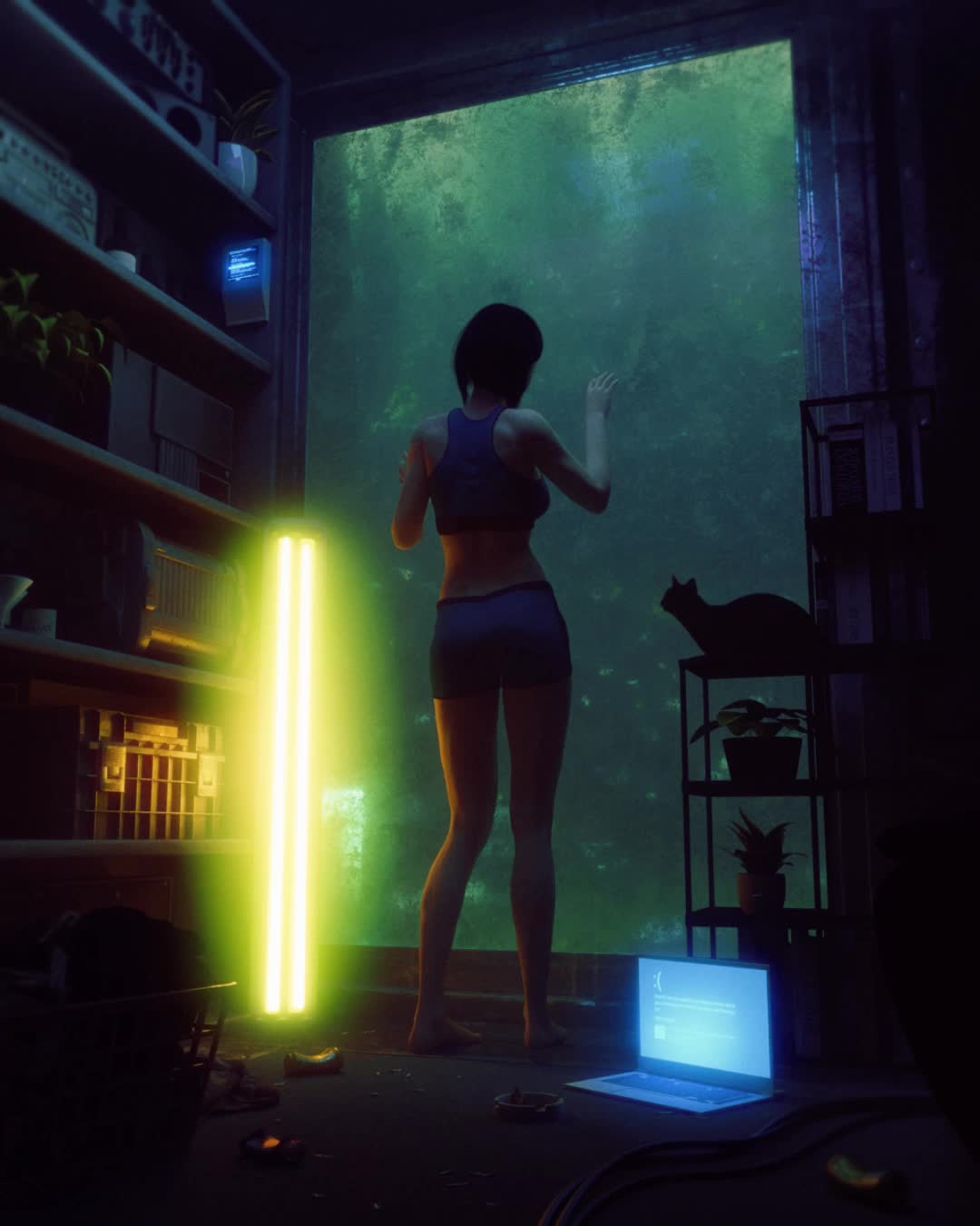 those days animation 3