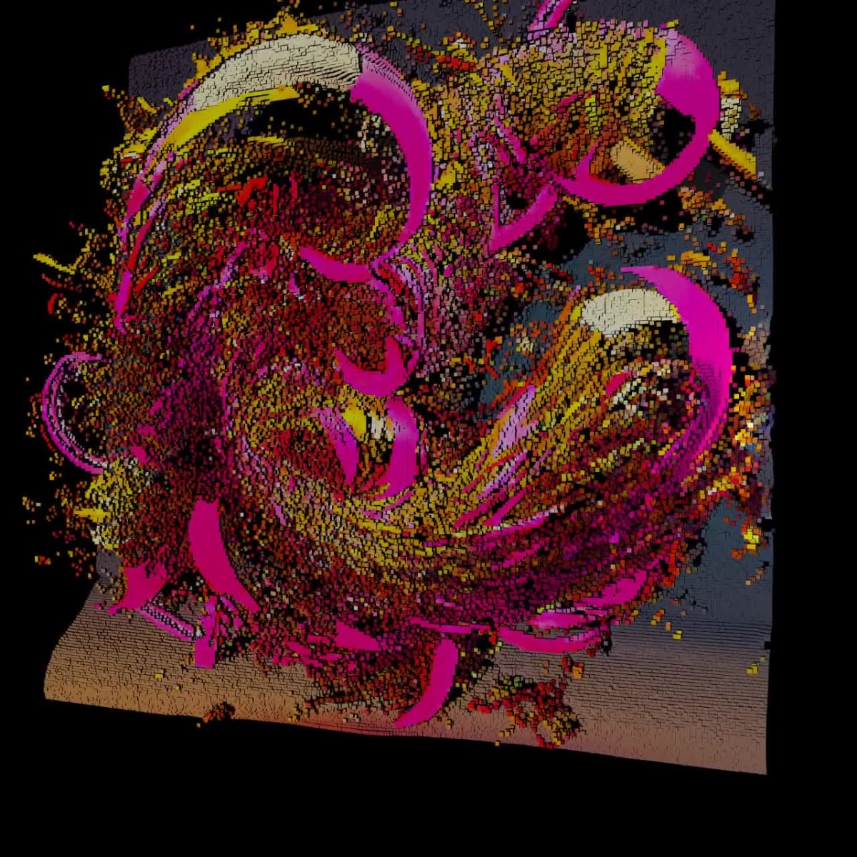 ABC : Art By Code - Oasis #01