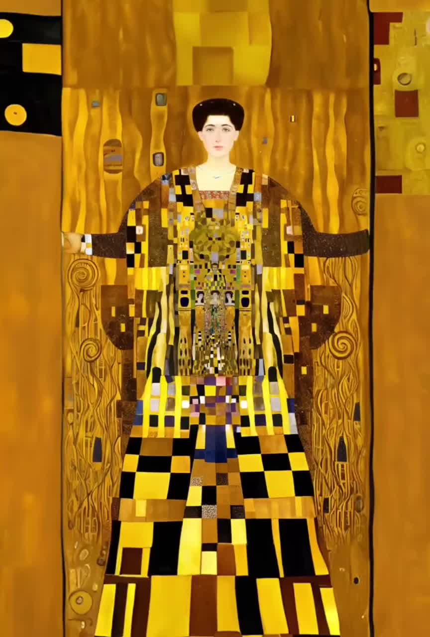 Virtual Adele Bloch-Bauer I