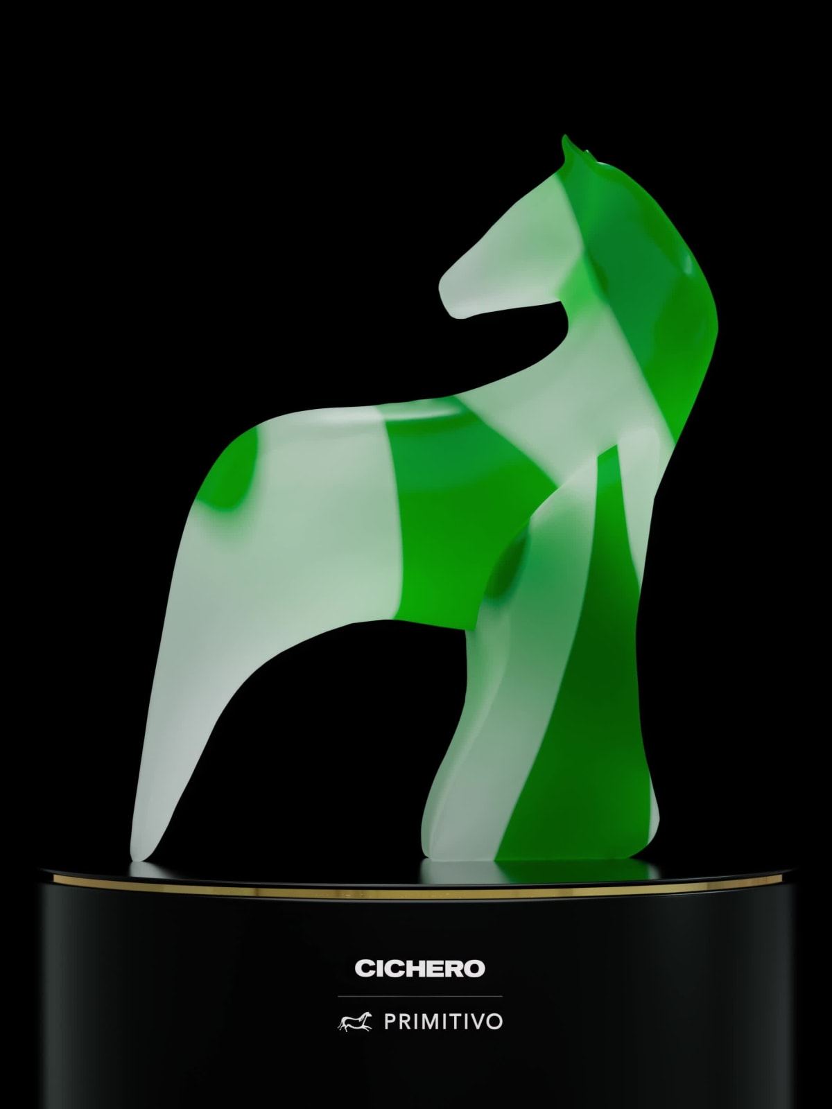 Primitivo #1 - Green