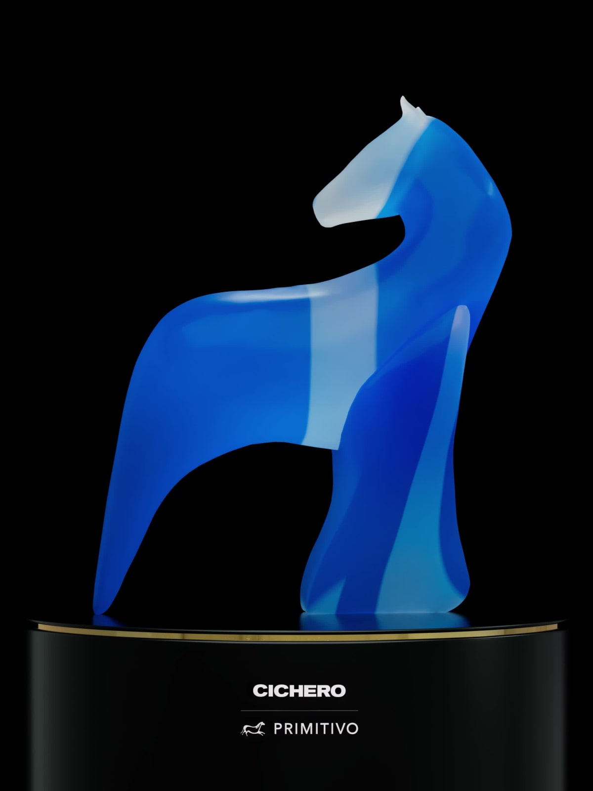 Primitivo #1 - Blue