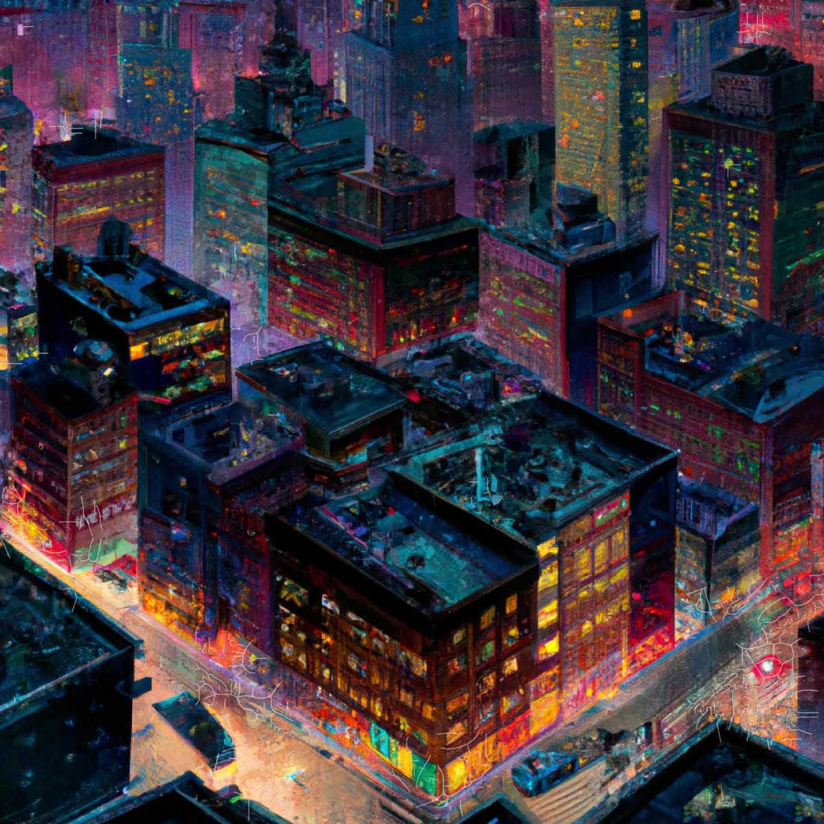 #1 Neon Metropolis
