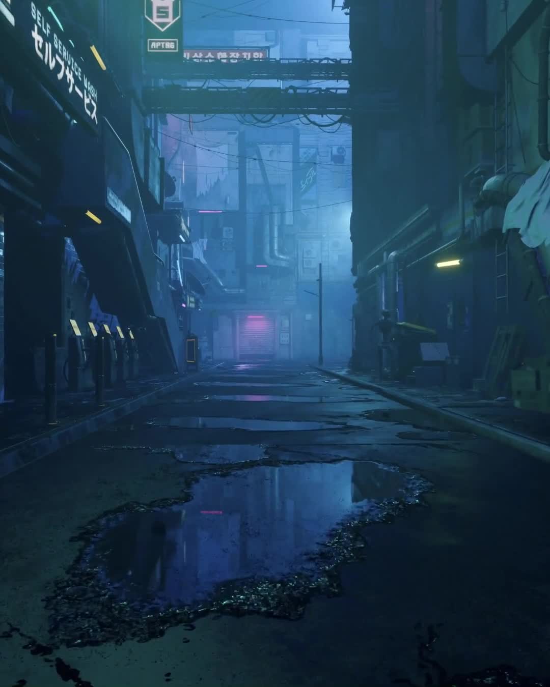 akiha streetwalker animation