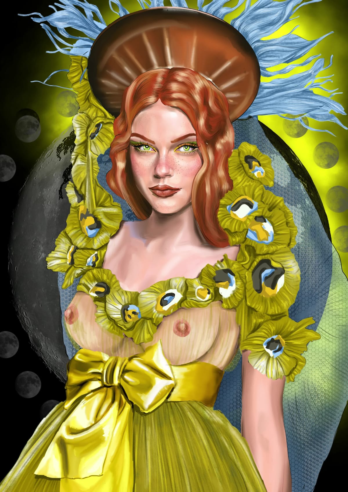 Smiles in the Enchantment of the Moon