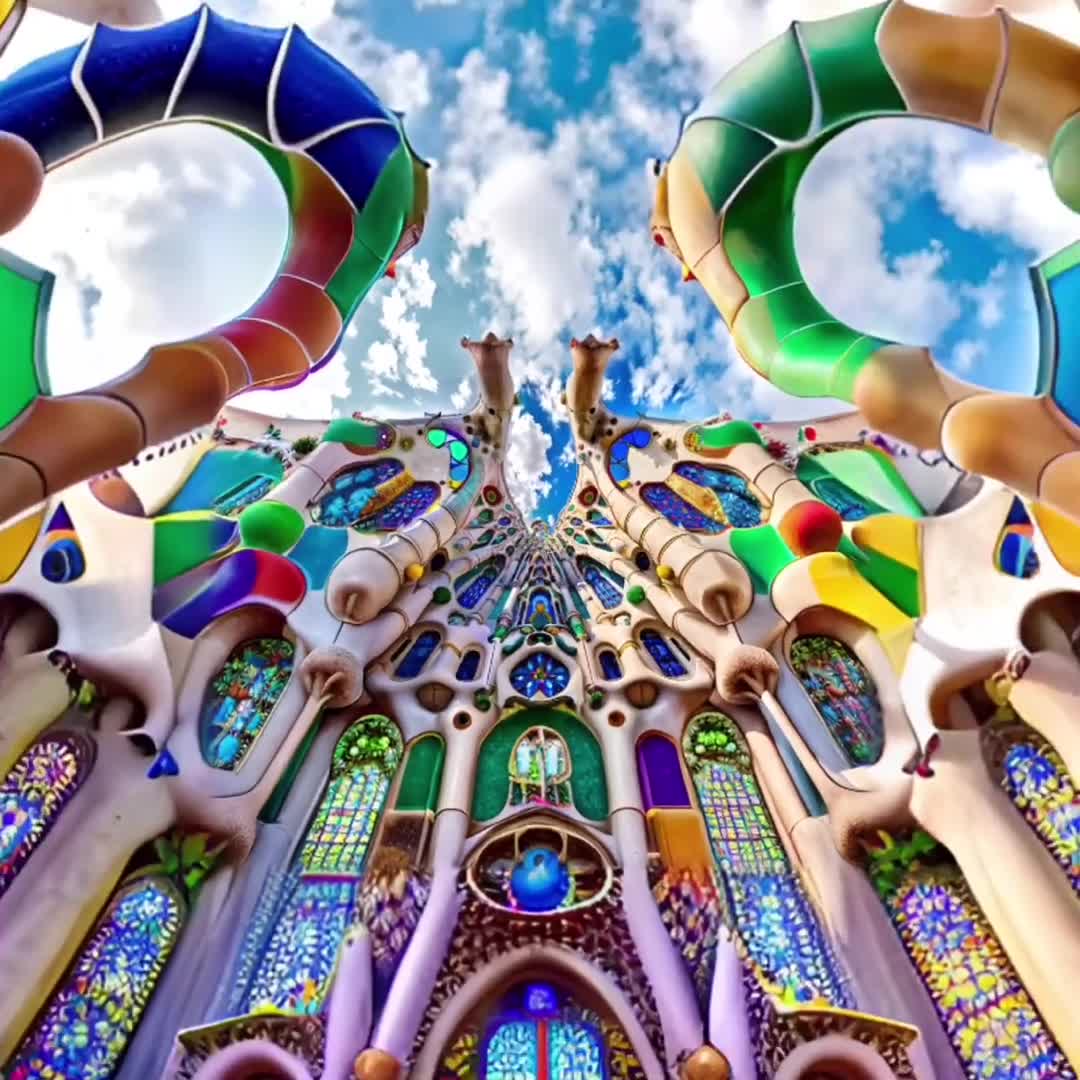 BARCELONA, PANOT & GAUDÍ