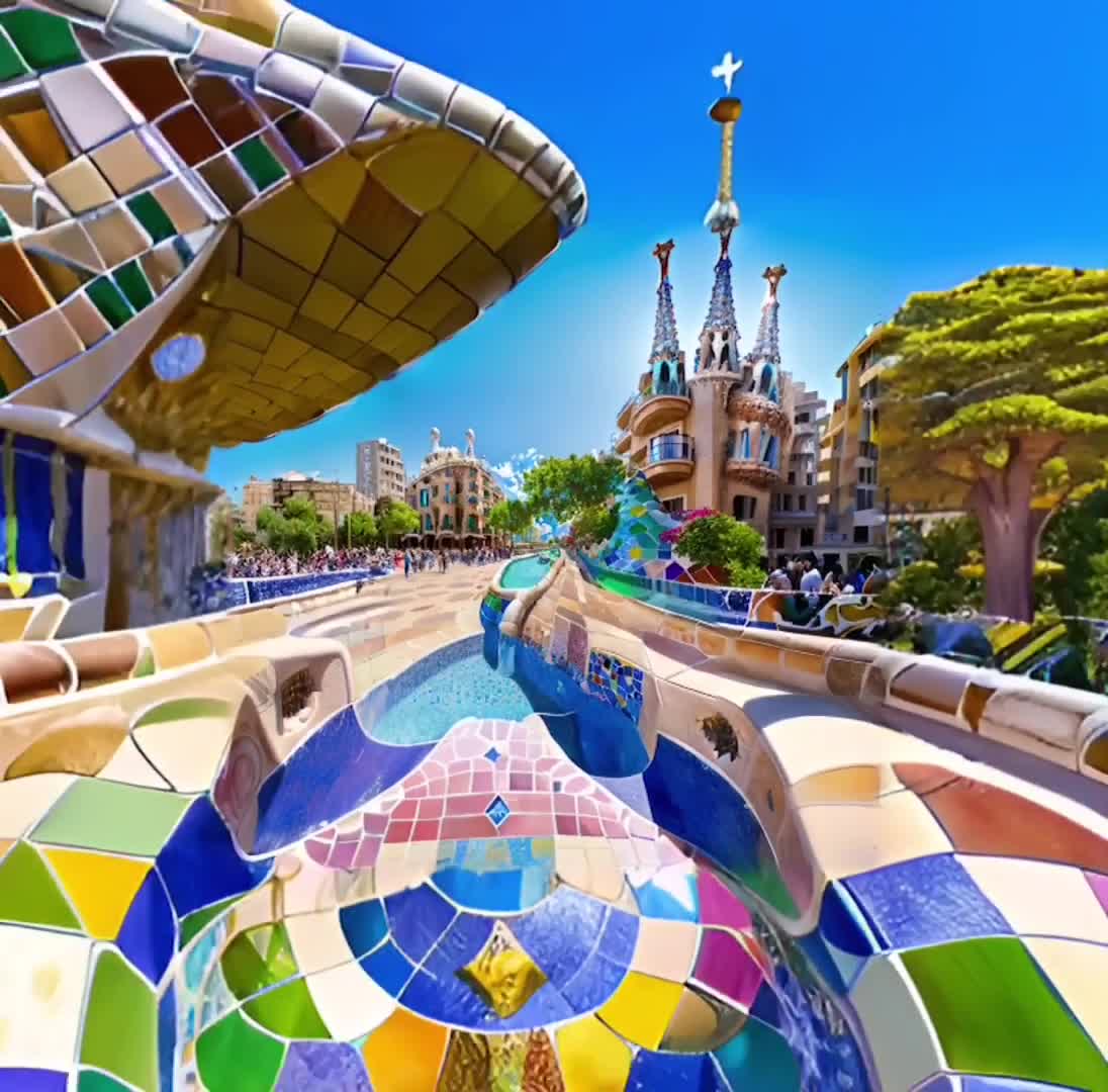 BARCELONA , SAGRADA FAMILIA & PANOT