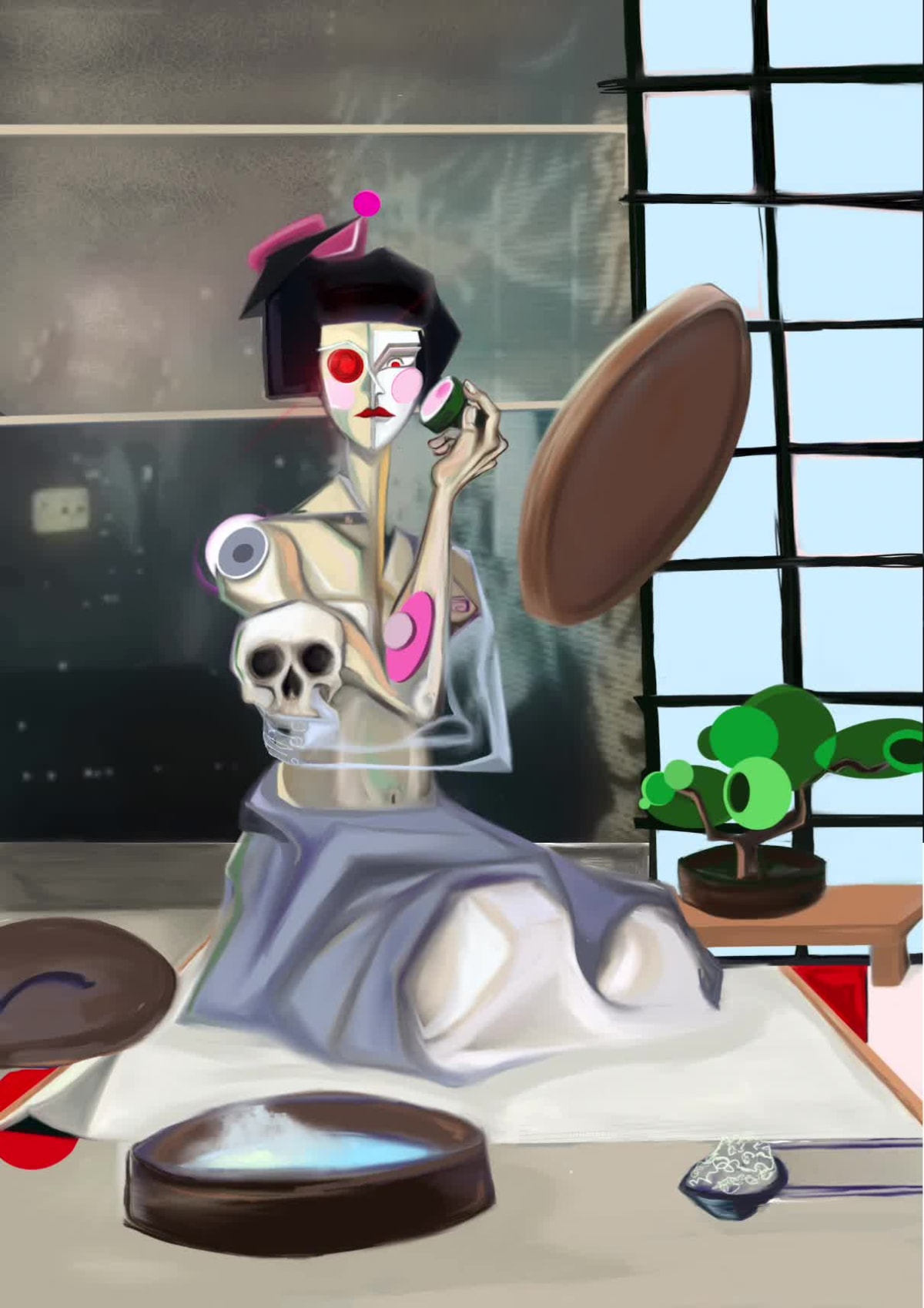 Samui fuyu - (Winter)