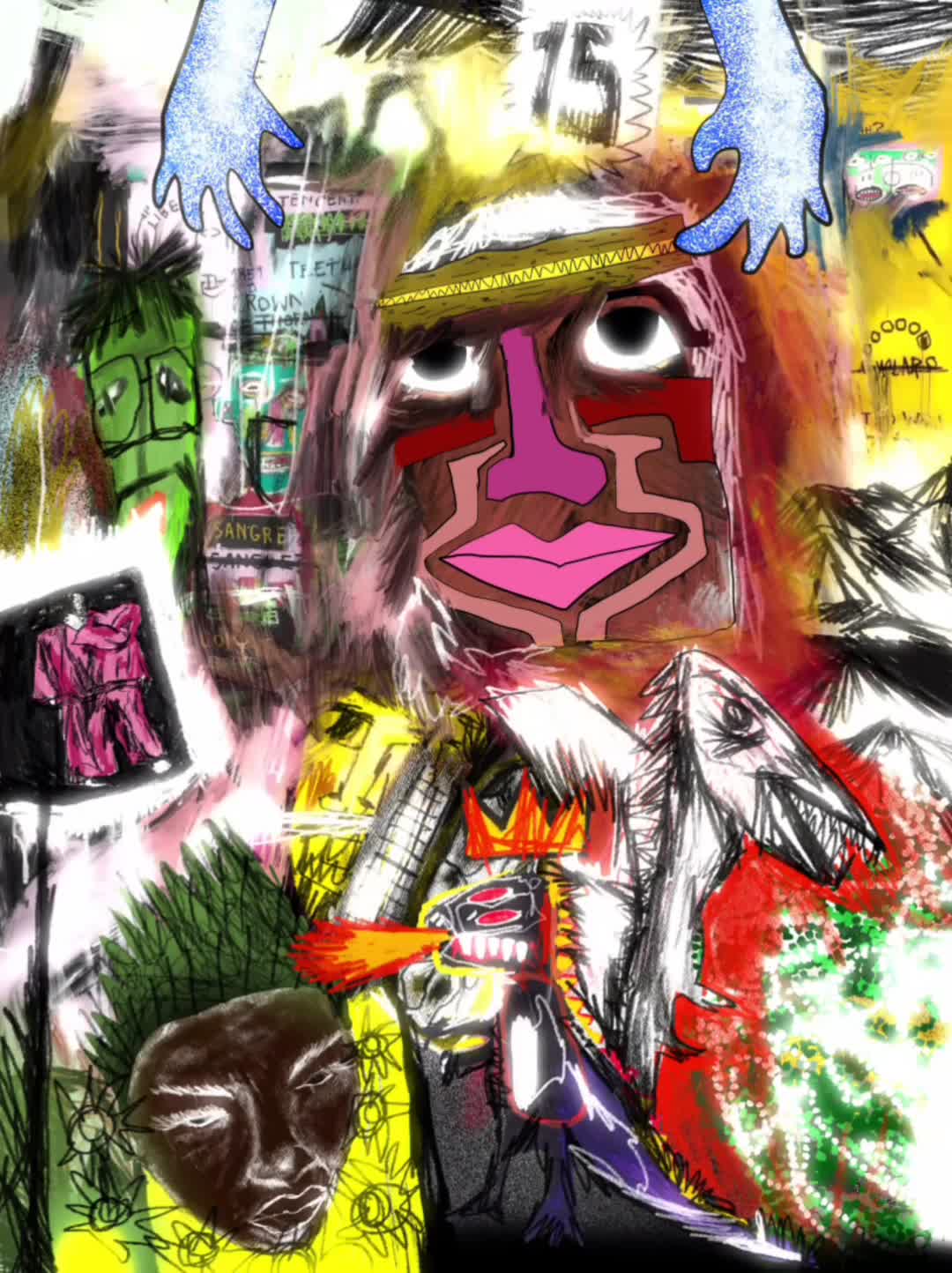 Monster in reality